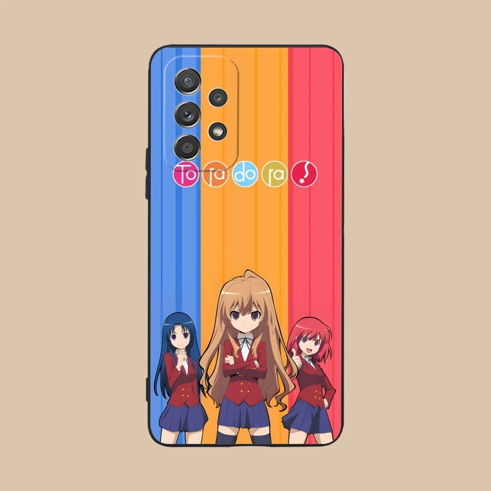 Милый чехол Toradora для мобильного телефона с рисунком Samsung Galaxy A91 73 71 70 54 53 52 34 24 23 21 S