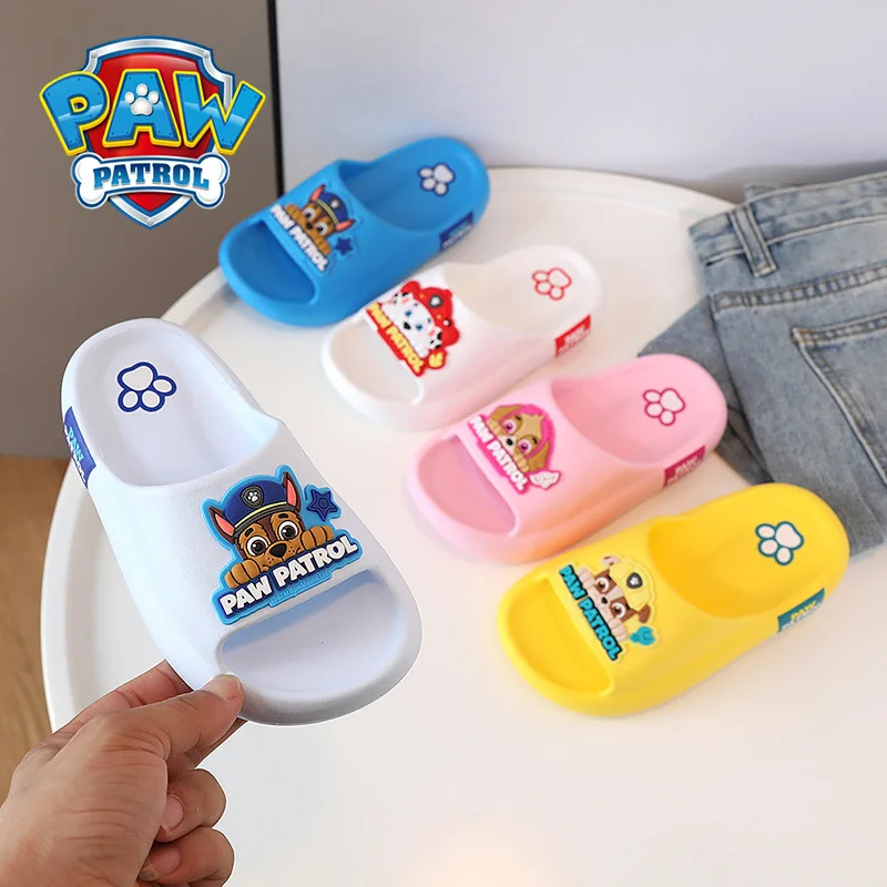 

PAW Patrol Kids Slippers for Girls Summer Sandals Cartoon Spin Master Children's House Cute Baby Boy Shoes EVA 15-25cm wholesale