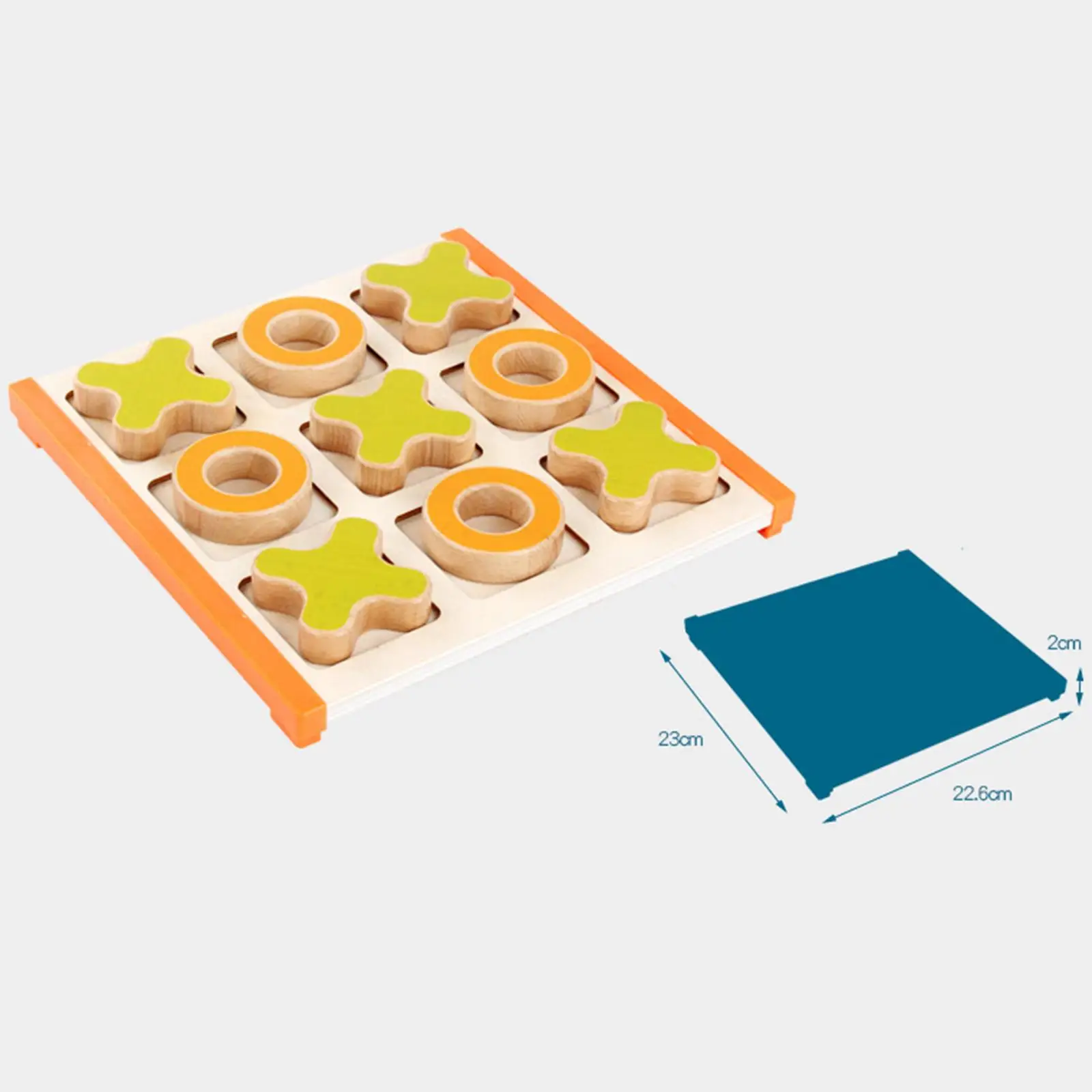 Tic TAC Toe Game Xoxo Classic Монтессори для настольной игры гостиной и взрослых