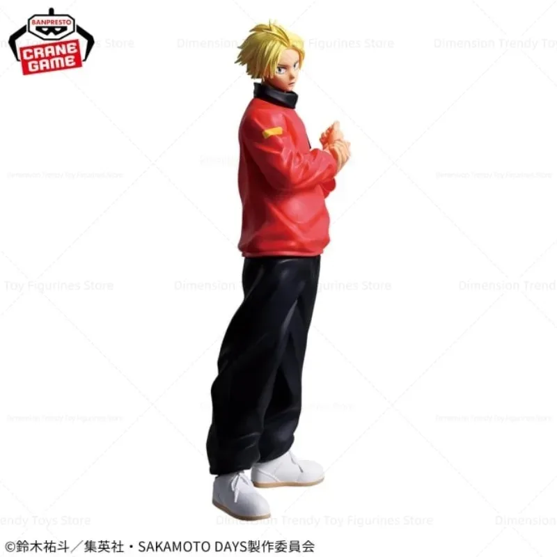 Фото Bandai в наличии, оригинальная фигурка Banpresto VIBRATION STARS, аниме SAKAMOTO DAYS Gaku Shin Asakura, экшн-фигурка, модель игрушки, подарки DT №2