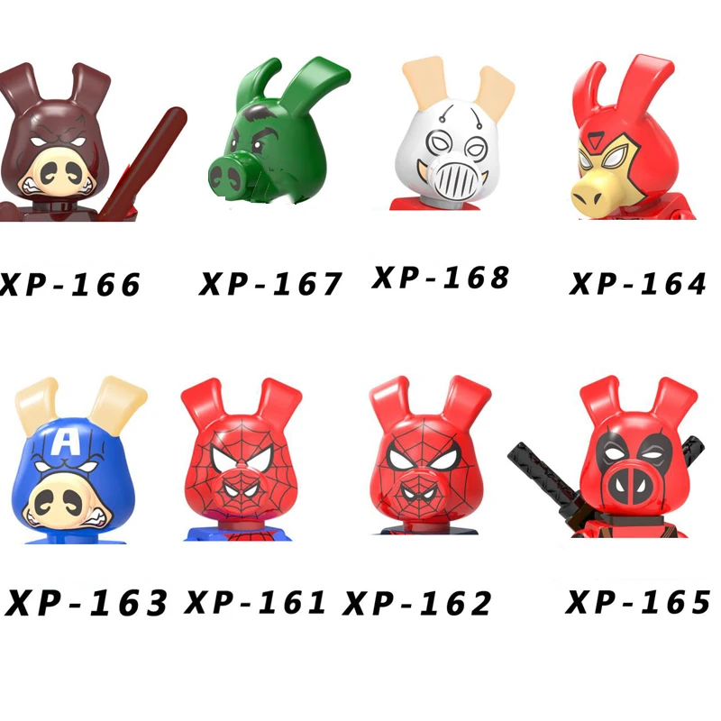 

Hero Series лего Mini Figures Building Blocks Action Figures Diy Assembled Model Educational Toys Action Figures Hobbies Toys