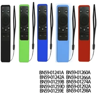 for samsung bn59 series smart tv tv remote control silicone case soft shockproof anti scratch remote control protector