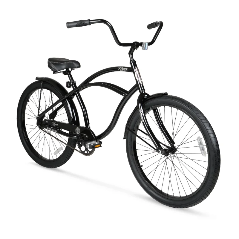 

Hyper Bicycle Men's 26 In. Beach Cruiser Bike, Black kids bike mountain bicycles