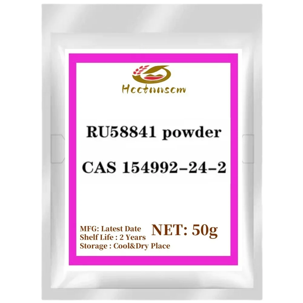 99% порошок RU58841 PSK3841 HMR3841 CAS 154992 -24-2Подерживает росту волос. Предотвращает