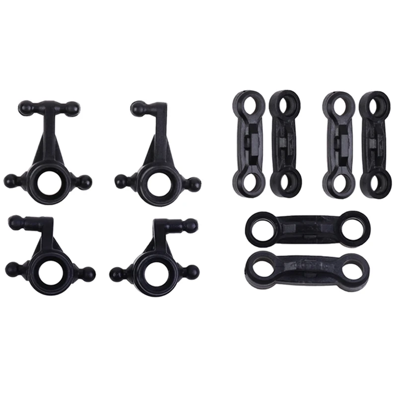 1 комплект, звеньевой стержень с задней шаровой головкой для Wltoys K969 K979 K989 K999 P929 1/28 и 4 передних и задних рулевых стакана