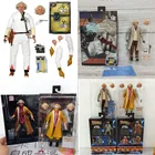 В наличии DOC, фигурка коричневого цвета NECA Back To The Future, 1985 Untimate Dr. Brown UN, экшн-фигурка 7 дюймов