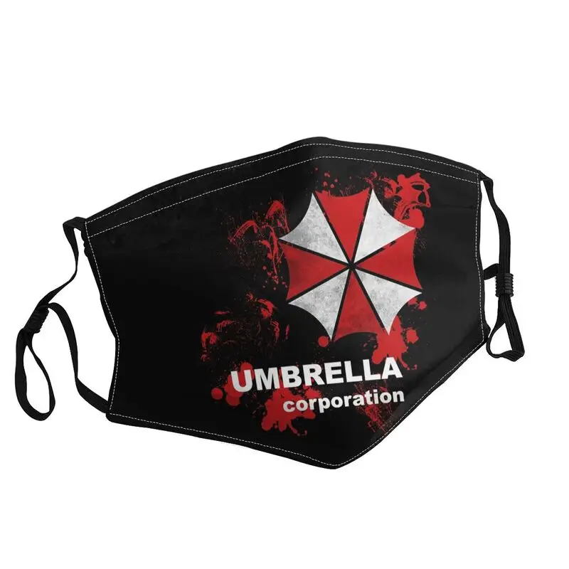 

Маска-Зонтик для защиты от пыли, дышащая маска для лица для фильмов «ужасы», маска для защиты лица, мужской респиратор, маска для рта