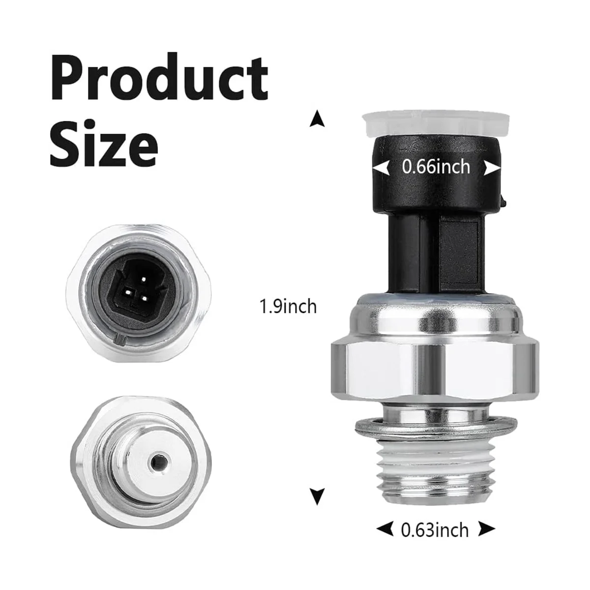 Датчик давления масла двигателя 12616646 12677836 D1846A для Chevrolet Trailblazer Tahoe GMC л-10 шт.