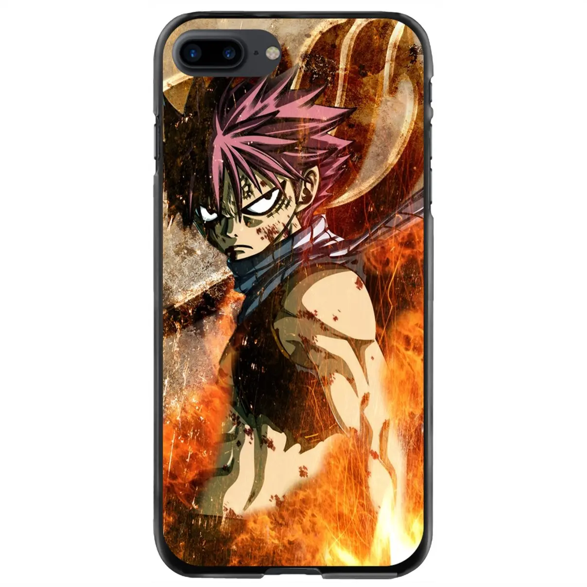 

Жесткий чехол для телефона Сказочный хвост Нацу и Люси обои для iPhone 11 12 13 14 Pro MAX Mini 5 5S SE 6 6S 7 8 Plus 10 X XR XS