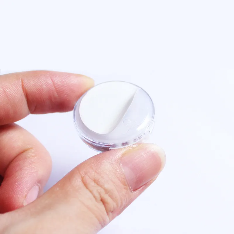 Универсальные водонепроницаемые мини-часы на клейкой основе с цифровым дисплеем