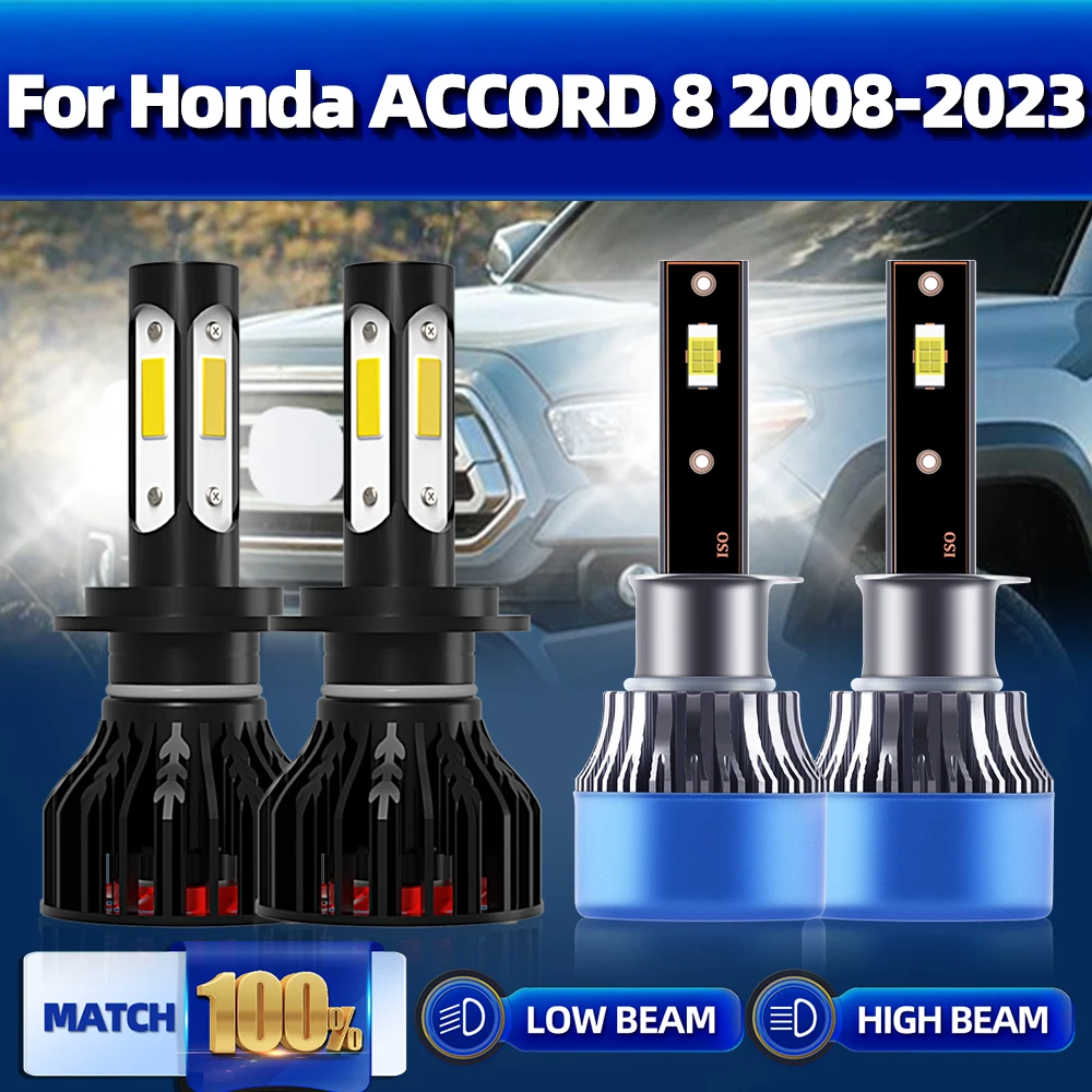 

Canbus LED Car Headlight H1 9005 HB3 Auto Light 12V 6000K White For Honda ACCORD 8 2008-2016 2017 2018 2019 2020 2021 2022 2023