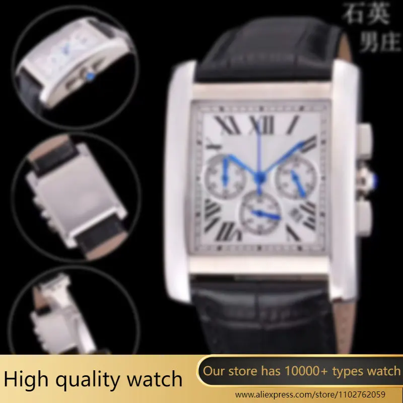

Men's 904l Stainless Steel Automatic Quartz High Quality Waterproof aaa watch 38mm-CT