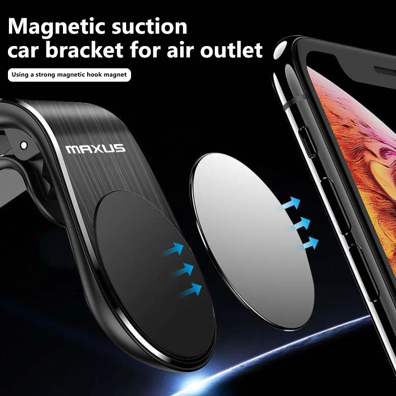 Фото Магнитный держатель для телефона на приборную панель автомобиля для Maxus MIFA 9 T60 T90 EV EDeliver 9 7 5 3 G90 G70 G50 PLUS №2