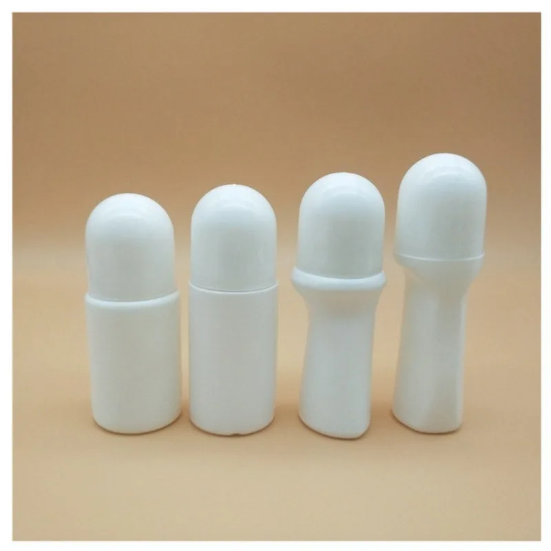 

3 Pcs Plastic Roller Bottles 50ML Empty Refillable Rollerball Bottle for DIY Deodorant Essential Oils Perfume Cosmetics New Hot