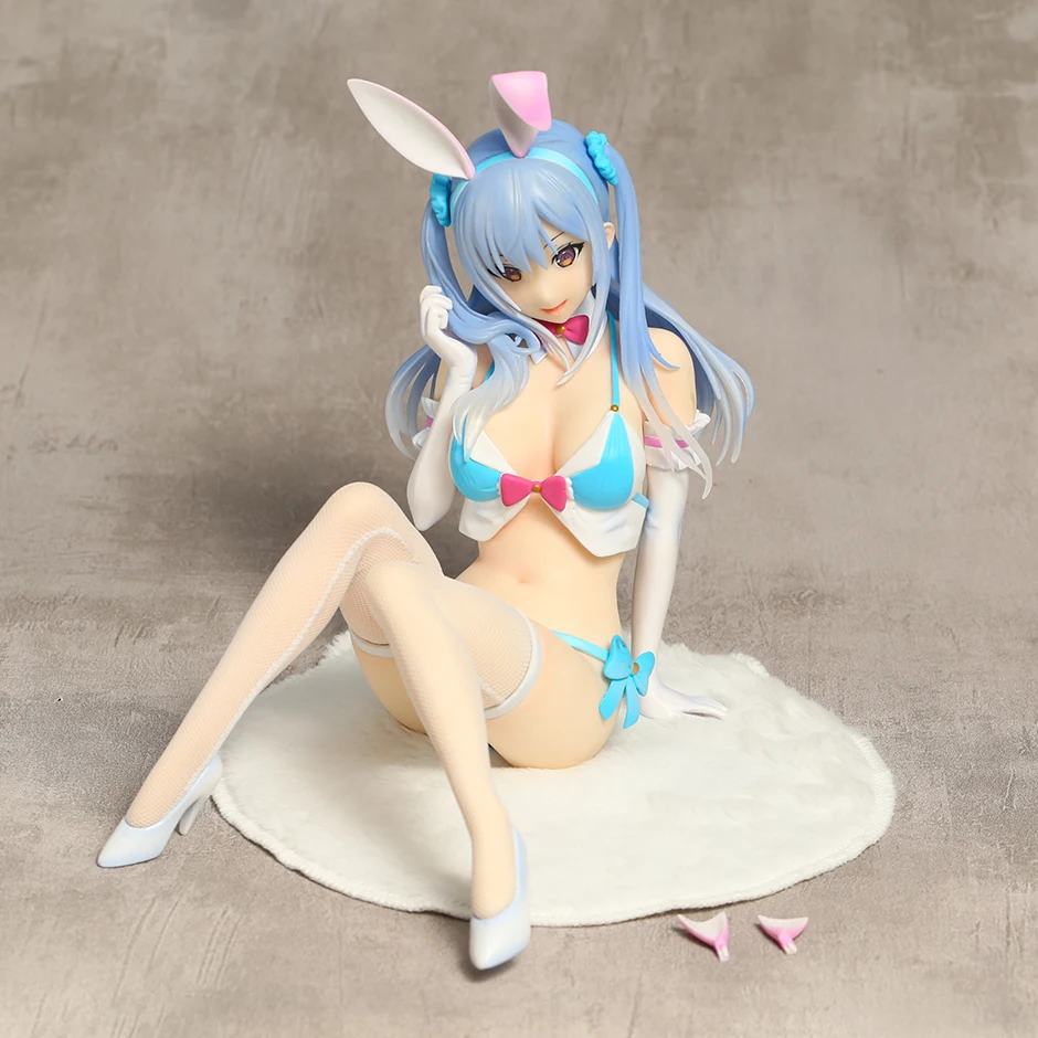

Native Kogetsu Erina Bunny Girl Version Anime Bishoujo Figure PVC Collection Model Toy