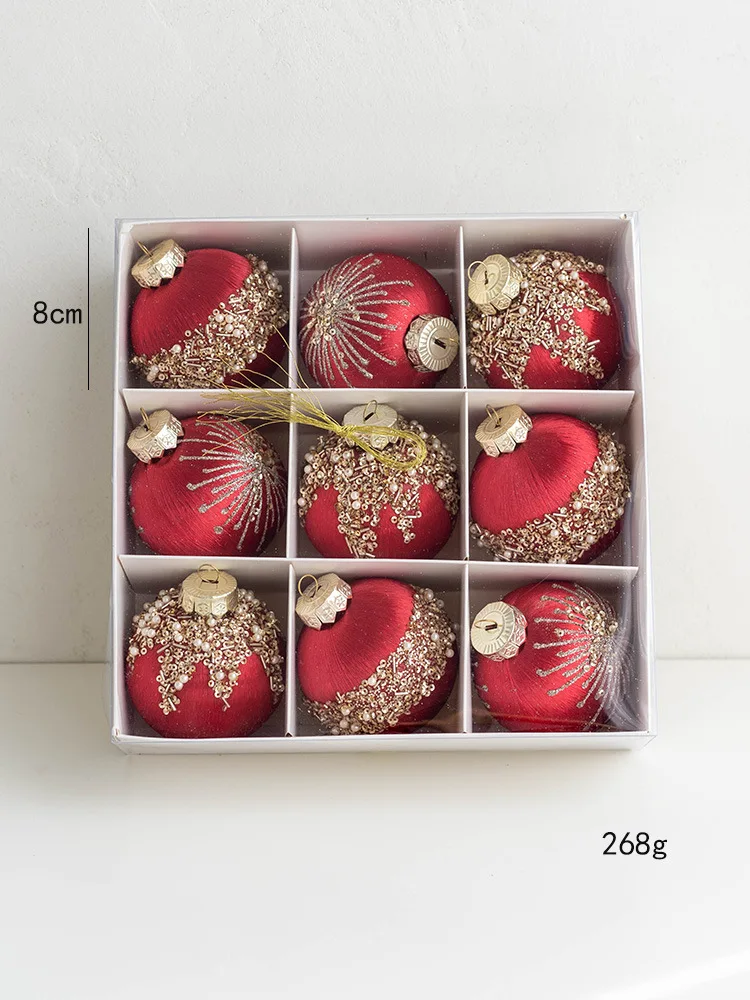 

Набор пластиковых шаров для елки Adornos Navidad 2024