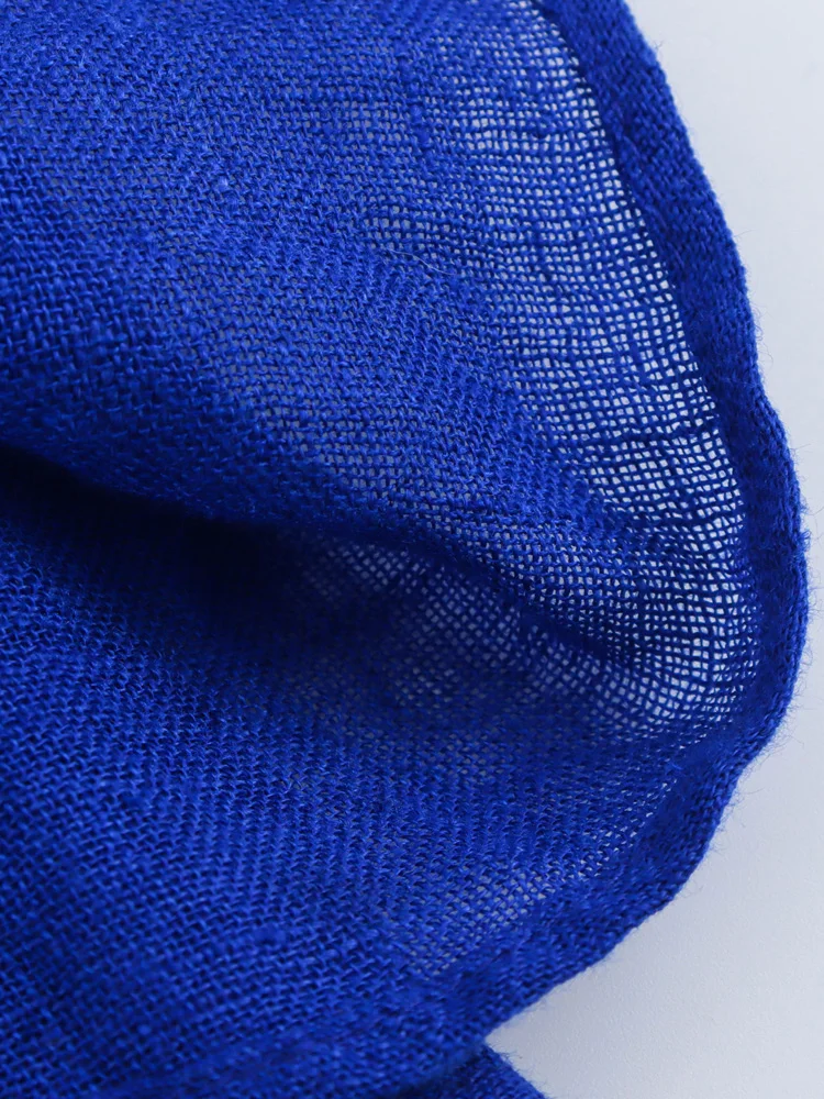 Женские платья KAOPU ZA с завязками открытой спиной бретелькой через шею без рукавов