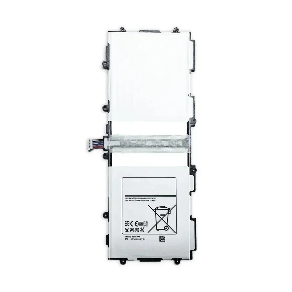 Аккумулятор для Samsung Galaxy Tab 3 Tab3 10 1 GT P5200 P5210 P5220 P5213 T4500E T4500C Tablet 6800 мАч Быстрая