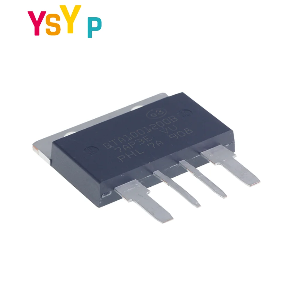 1шт/лот Новый оригинальный BTA100-800B BTA100-1200B BTA100-1600B BTA100 800B 1200B 1600B 100A 800V 1200V 1600V TO-4P on.