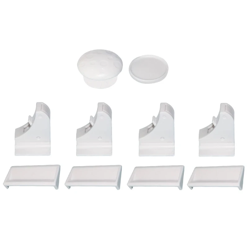 

4+1Magnetic Child Lock Children Protection Baby Safety Lock Drawer Latch Cabinet