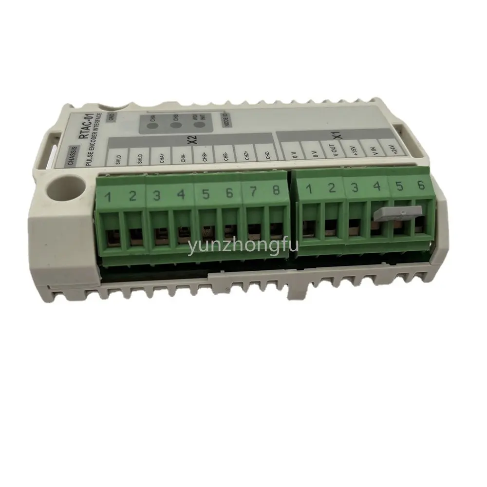 

For ABB RTAC-01 800 Inverter Communication Module Series Encoder Control Card