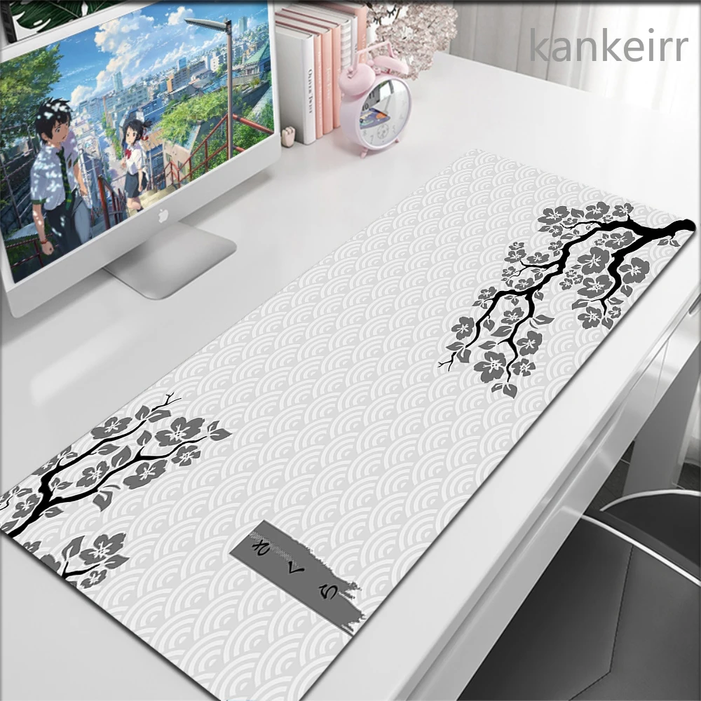 Коврик для мыши с большим замком размер XXL 100x50 см