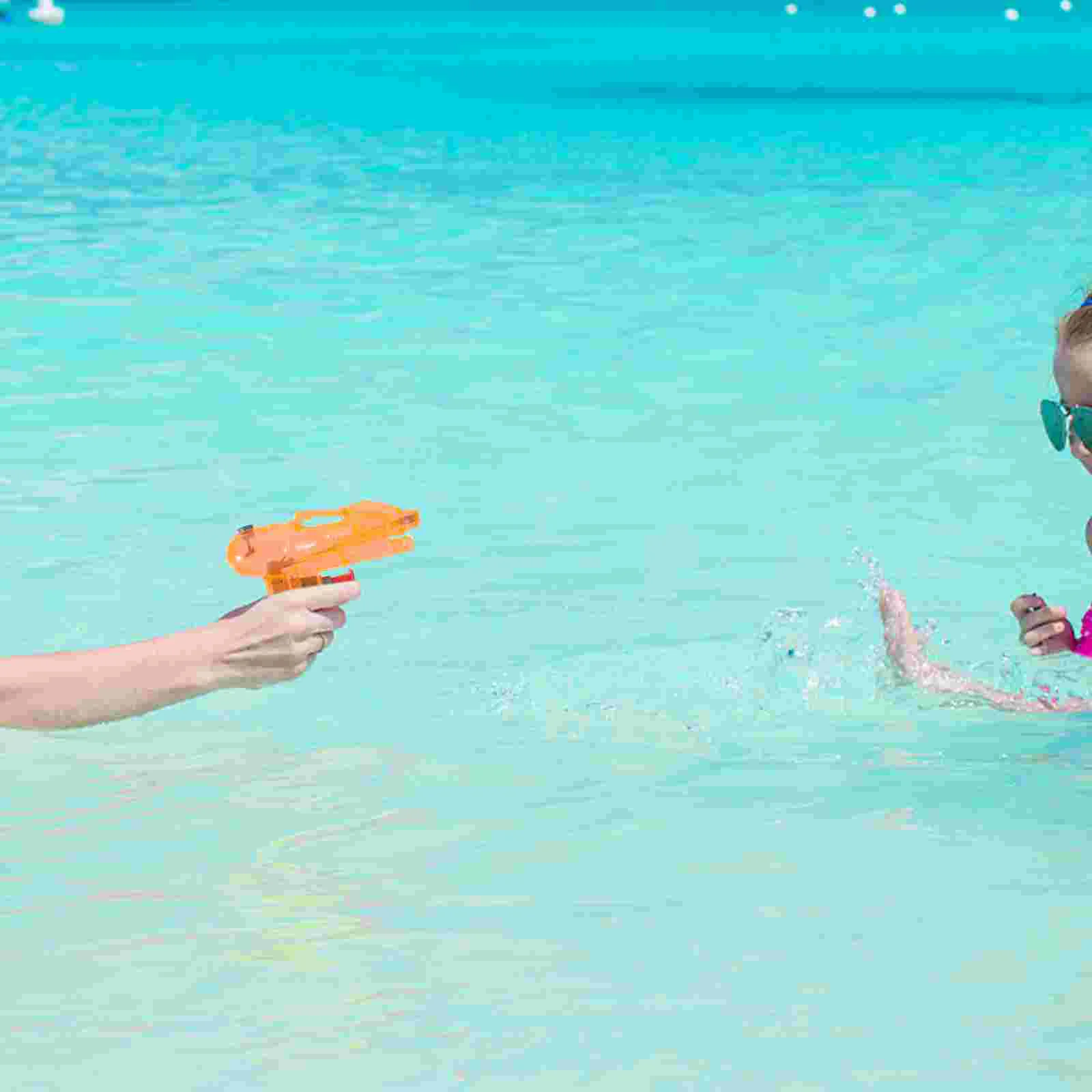 

20 Pcs Mini Water Kids Accessory Spray Small Shooter Children Shooting Toy Plastic Shooters Party Favor Playing Pool