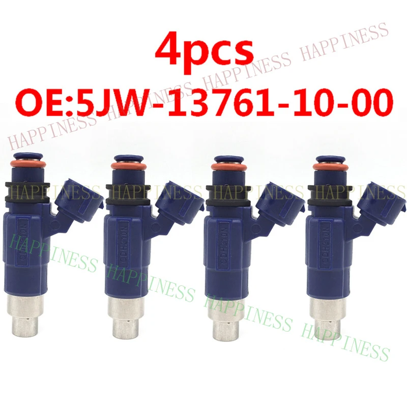 Фото RM+ 4 топливных форсунки 5JW-13761-10-00 для YAMAHA FJR1300A 2006-2012 гг. №1