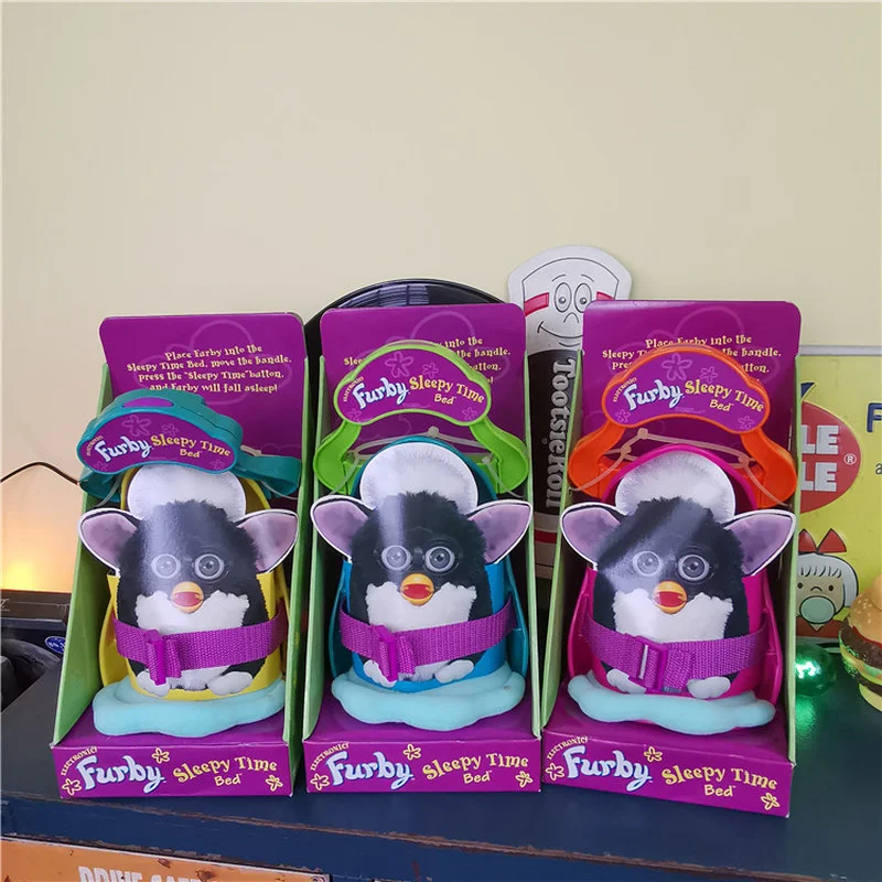 

Аниме кавайная фигурка 30 см, игрушки 1999, фигурка Фиби Фея FurbyS, имитация BB кроватки, экшн-фигурка, кукла