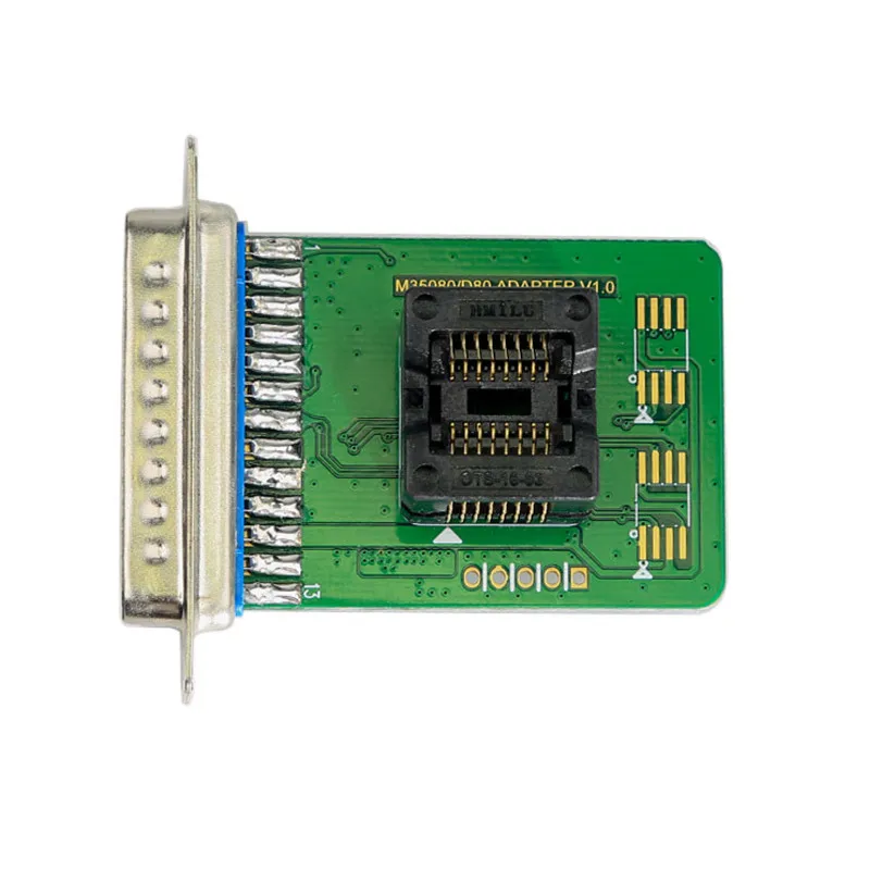 

VVDI Prog программатор M35080/D80 адаптер поддерживает чтение/запись и быстрое стирание полных данных