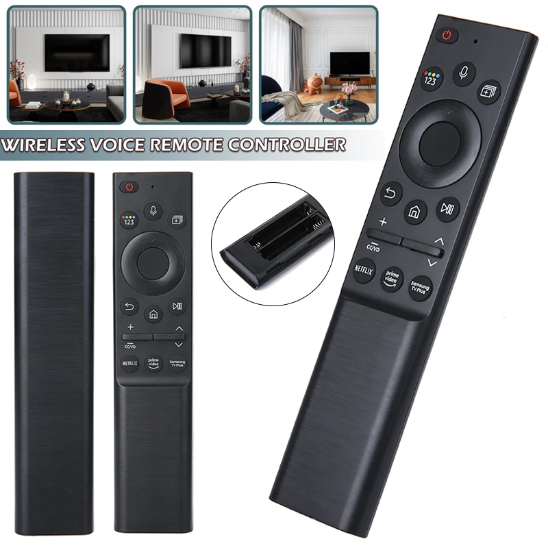 

Умный пульт дистанционного управления с голосовым управлением, высококачественный контроллер Smart TV, домашние Аксессуары для Samsung