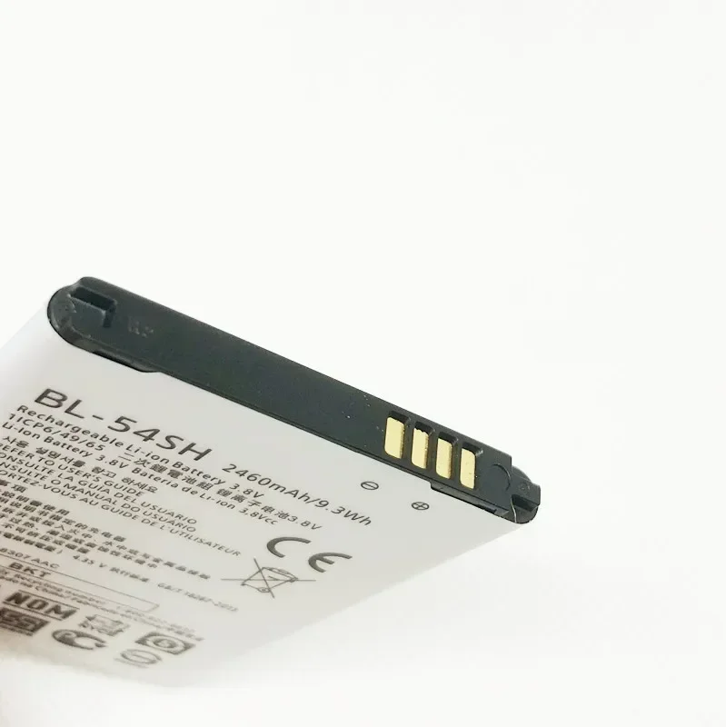 Новый аккумулятор BL-54SH емкостью 2460 мАч для LG G3 mini Optimus LTE III 3 F7 F260 L90 D415 US780 LG870 US870 LS751