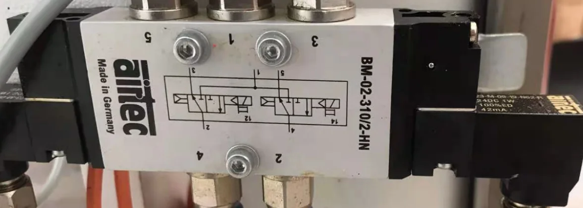 Airtec Eltec электромагнитный клапан BM-02-310/2-HN Оригинальный подлинный Бесплатная