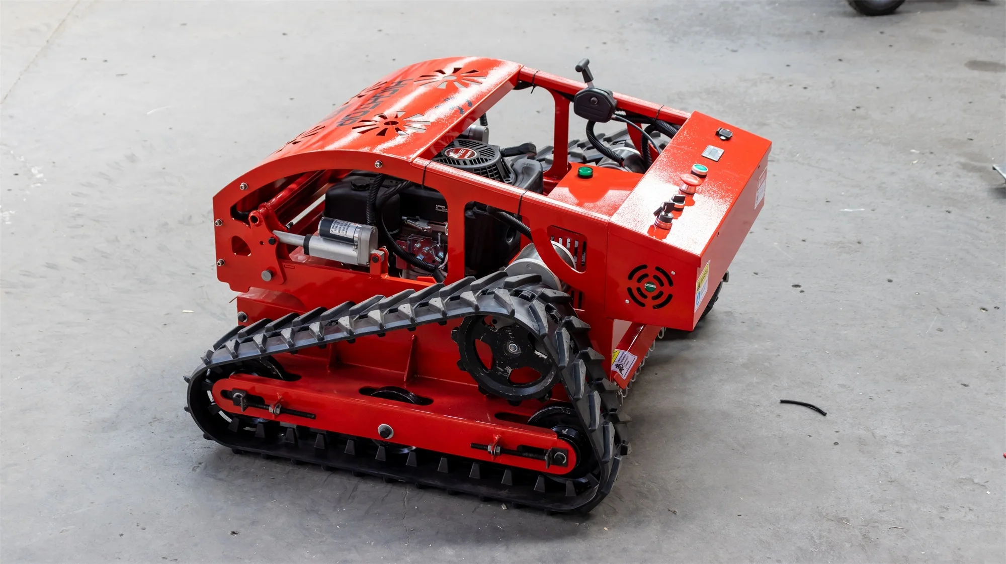 Мини-газонокосилка с управлением вращением для сада/дизельного топлива/фермы