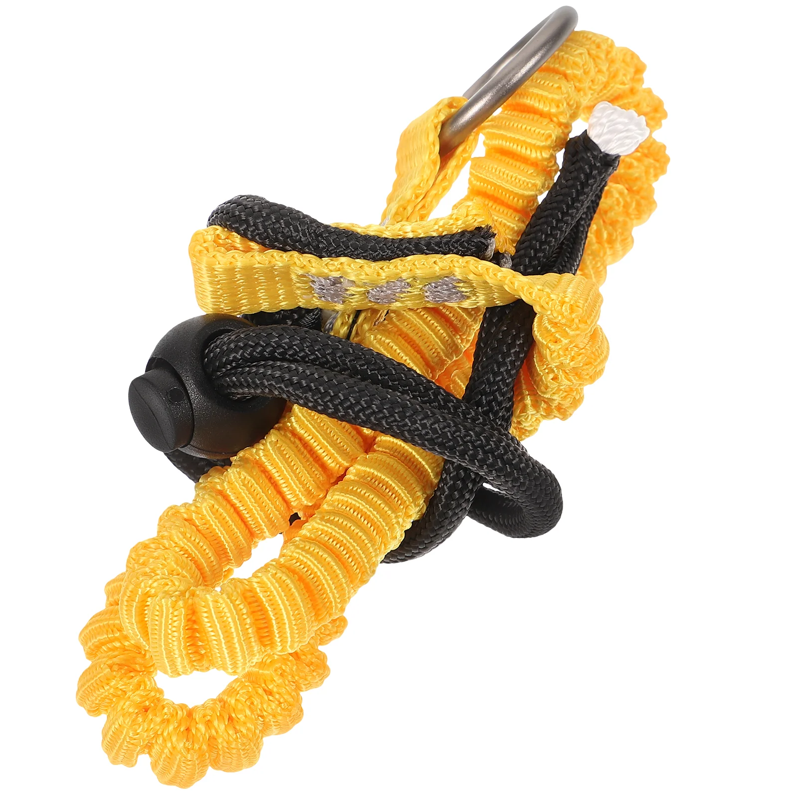 

Tool Elastic Rock Climbing Rope Outdoor Mountaineering Stretch Retractable Heavy Duty