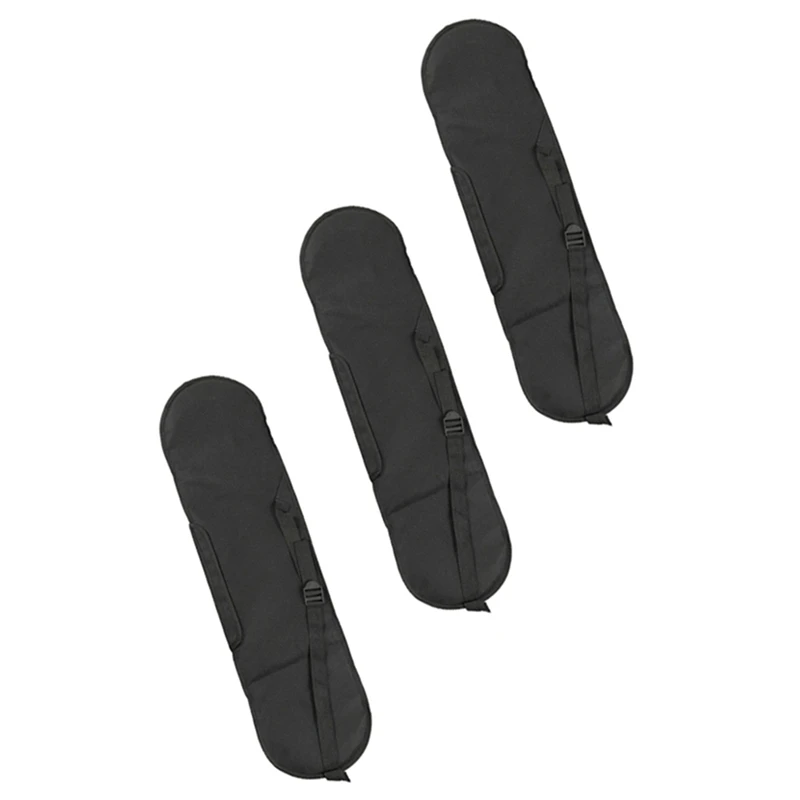 3 шт. дорожная сумка для скейтборда с регулируемым ремешком