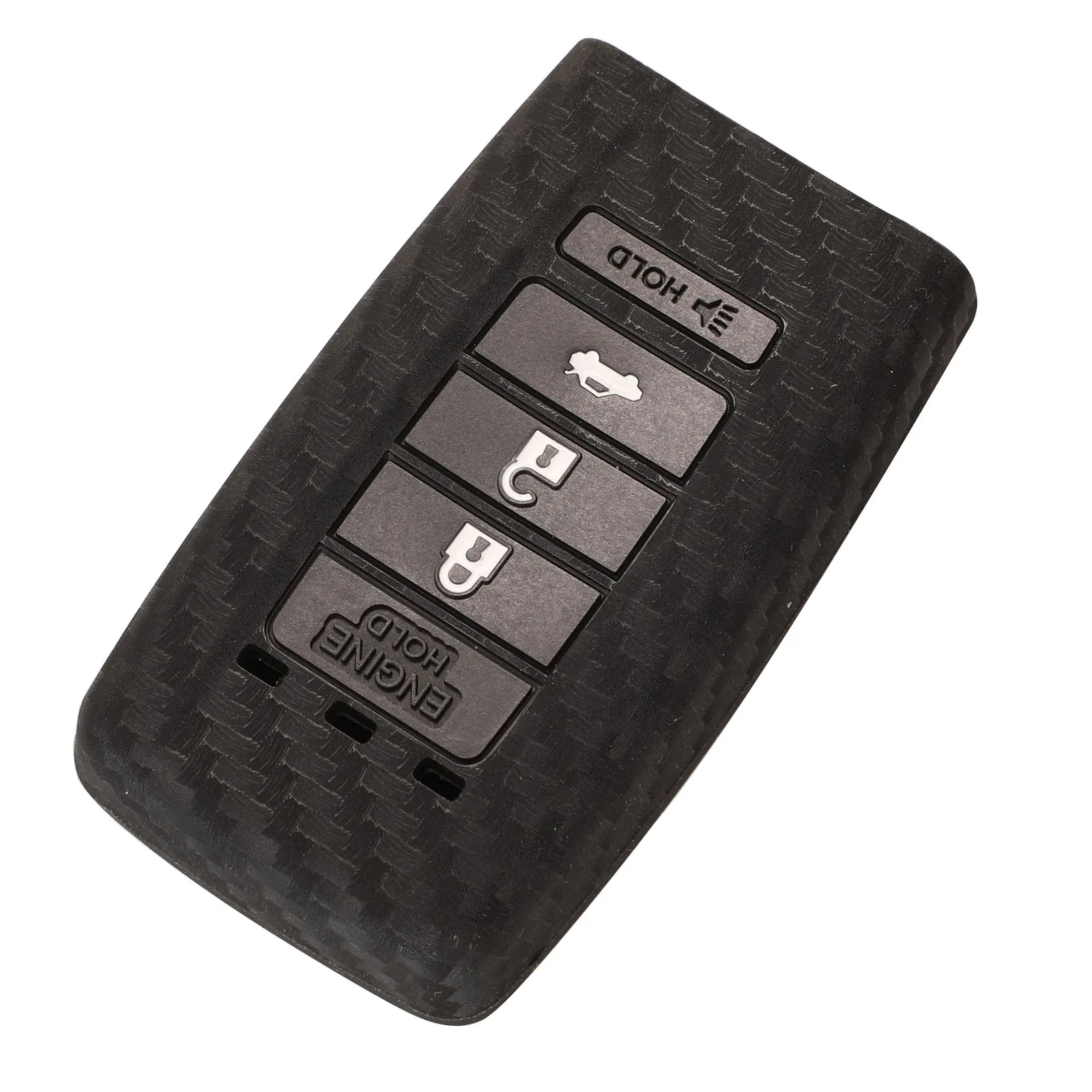 

Чехол Jingyuqin для автомобильного ключа с дистанционным управлением, силиконовый чехол из углеродного волокна для Honda Mugen Acura ILX MDX RDX ZDX TL RL TSX NSX 4BTNS чехол без ключа