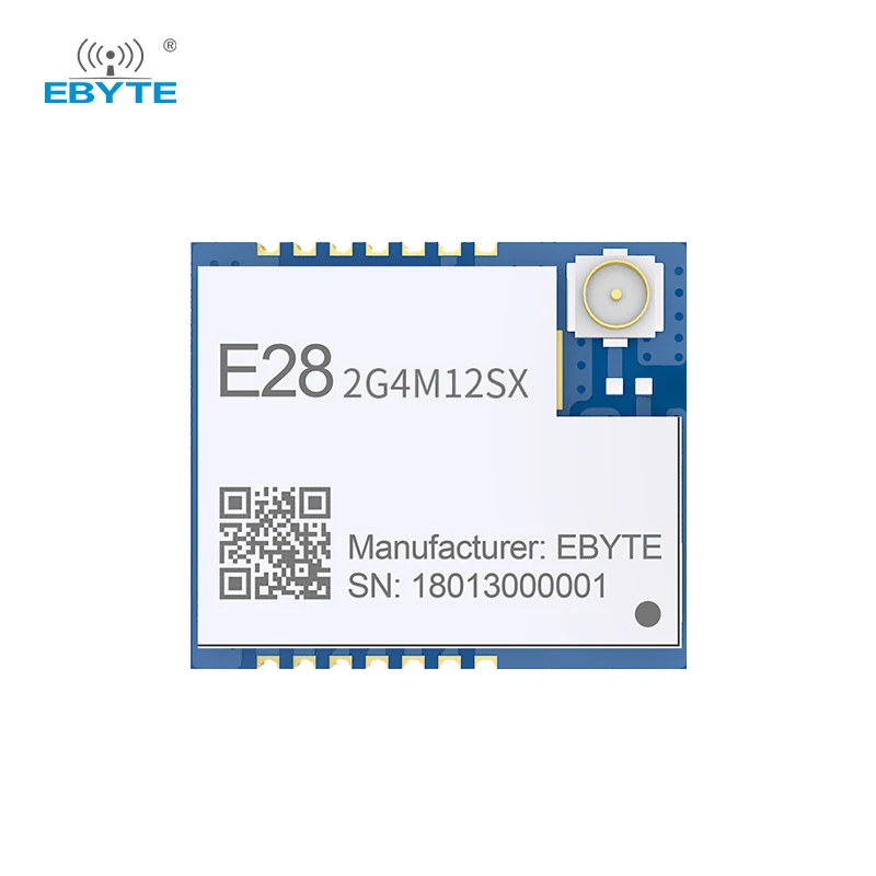 SX1280 LoRa модуль 2,4 ГГц LoRa широкоформатный спектр EBYTE E28-2G4M12SX FLRC IPEX антенна с низким энергопотреблением SMD 3KM SPI модуль