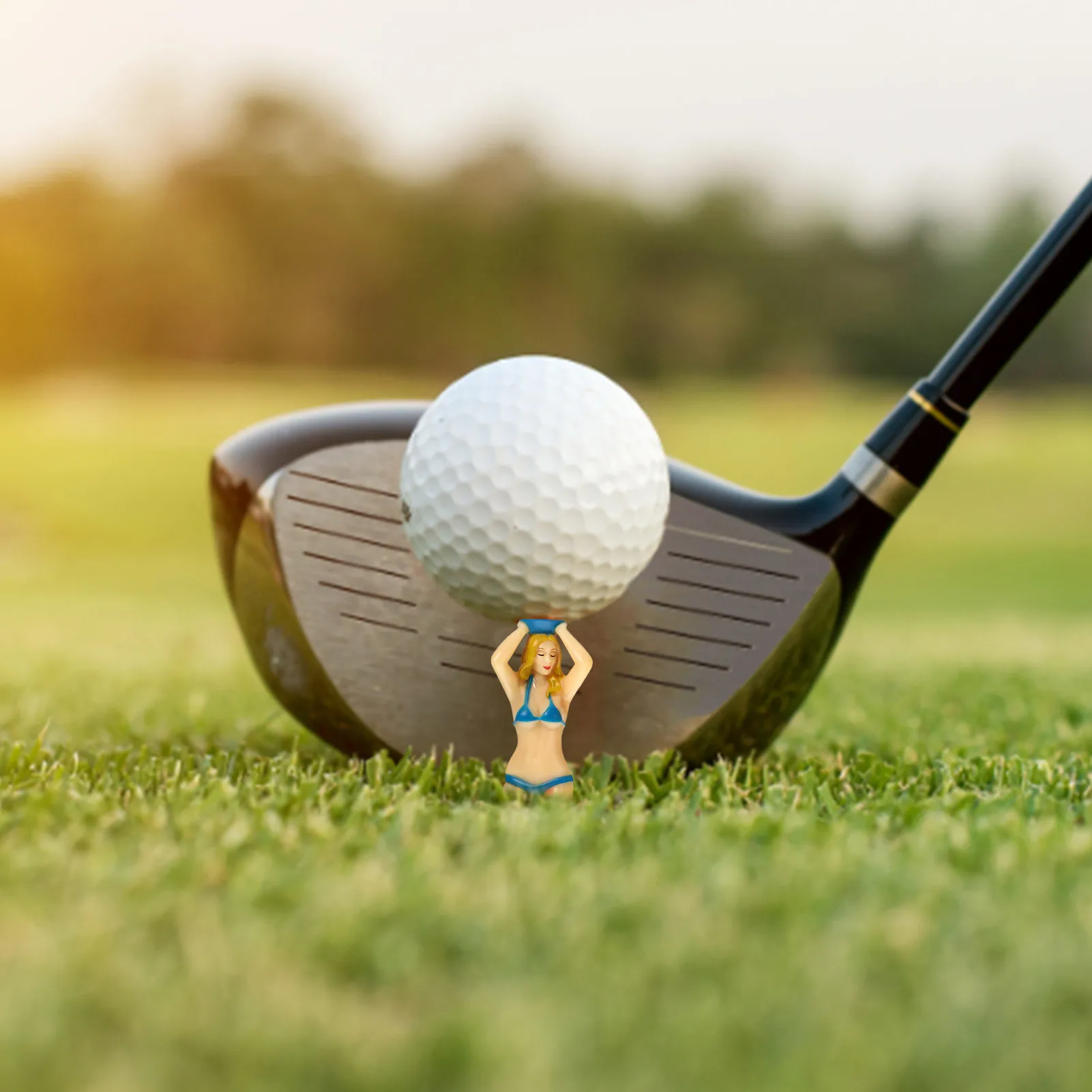 

Pin-up Girl Golf Tee Golf Tees Plastics Pin-up Golf Tees Lady Golf Tee Home Women Golf Tees For Golf Training Golf Accessories