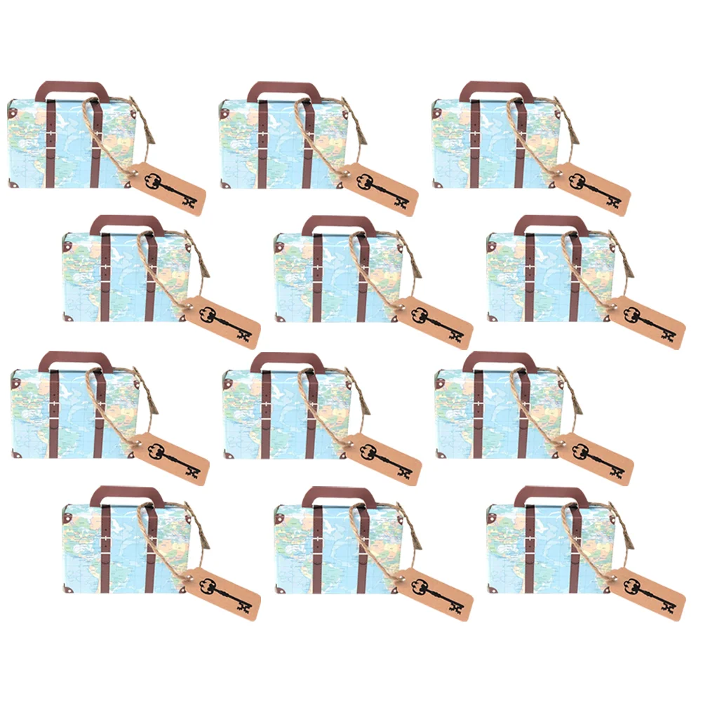 

1 Set of Multi-function Candy Boxes Party Treat Packing Boxes Children Gift Packaging Boxes