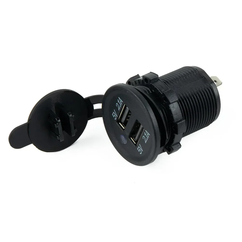 Двойная USB-розетка Автомобильная мебель 12 В CBE C-Line Разъемы Двойные двойные