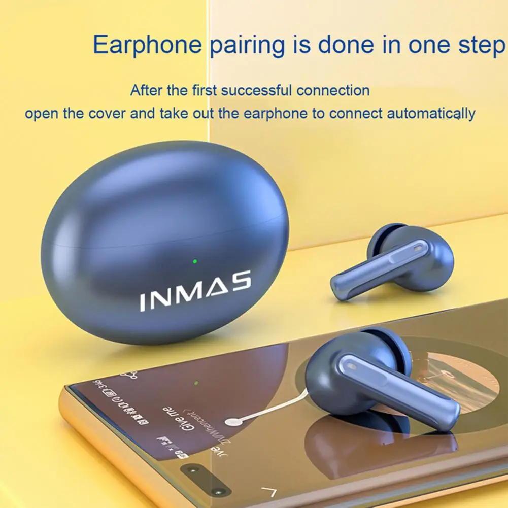 

Bluetooth-гарнитура, 1 комплект, профессиональная стабильная передача песен, сабвуфер, беспроводная гарнитура для спорта