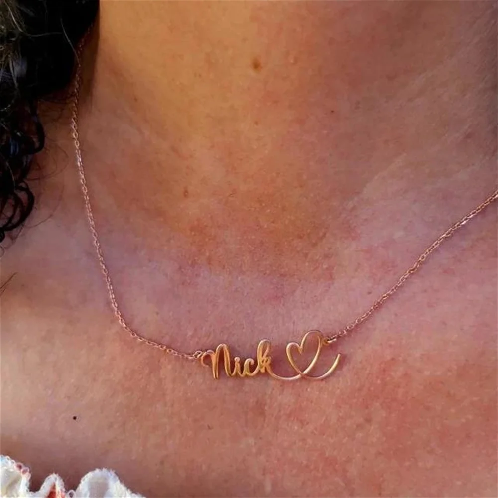 Рисунок 4 - Женское ожерелье с подвеской в виде сердца