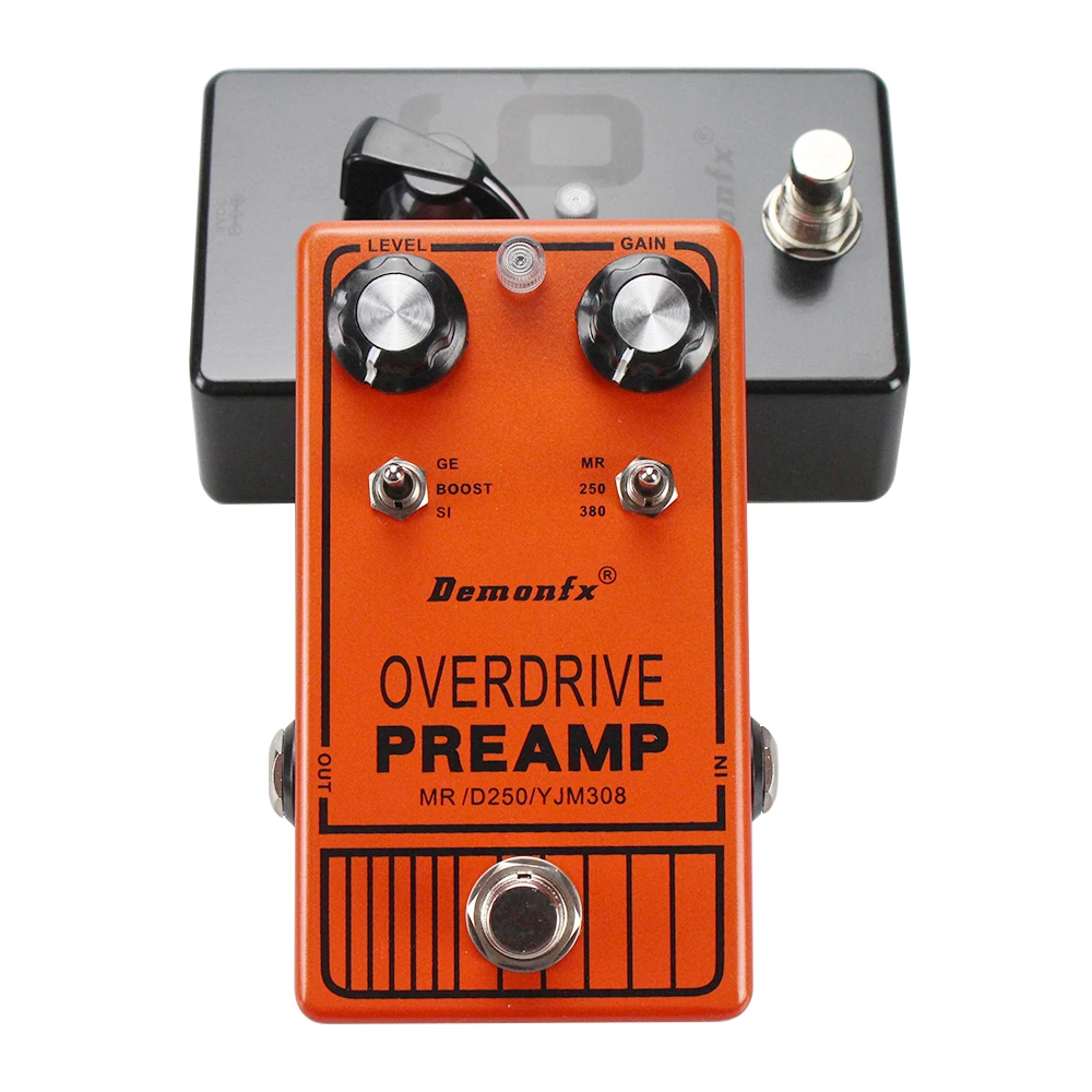 Фото Дисковый усилитель высокого качества, дисковод DOD250 YJM308 MXR + в коробке, педаль для гитары №3