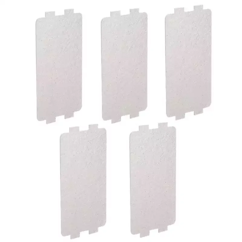 

5PCS Mica Plate Sheet for Microwave Oven Replacement Repairing Accessory Microwave For Using In Home Appliances