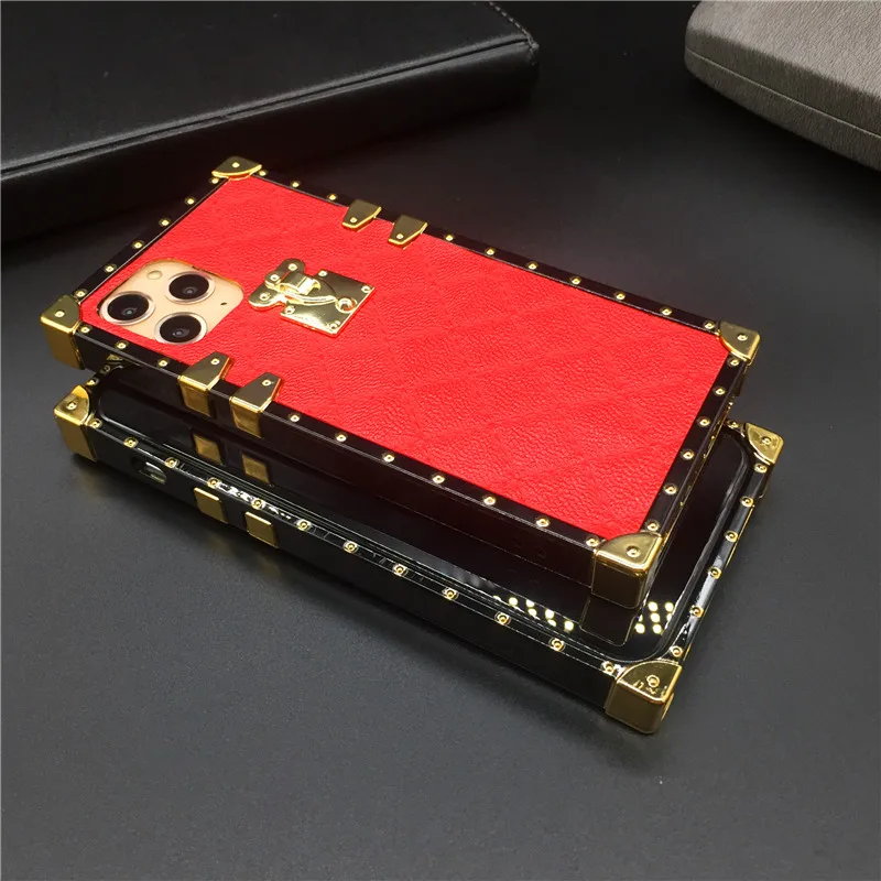 Модный квадратный мягкий кожаный чехол в клетку для huawei Mate 30 PRO 40 P30 Lite P40 P20 Pro Enjoy 20