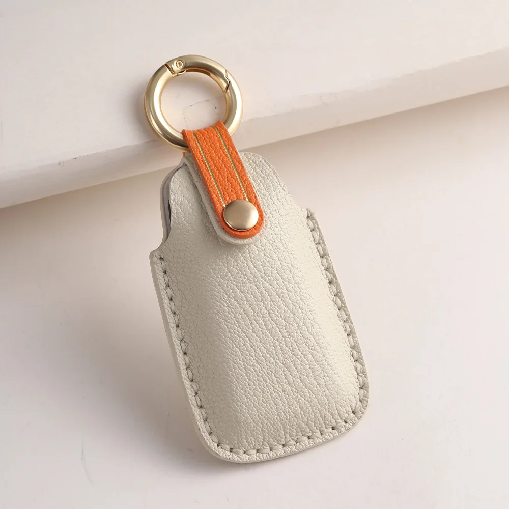 Кожаный Автомобильный брелок для Audi A4 A5 A4L A6 A7 A8 Q8 Q5 S6 S7 S5 S8 S4 RS6 RS7 RS 2017 2018 2019