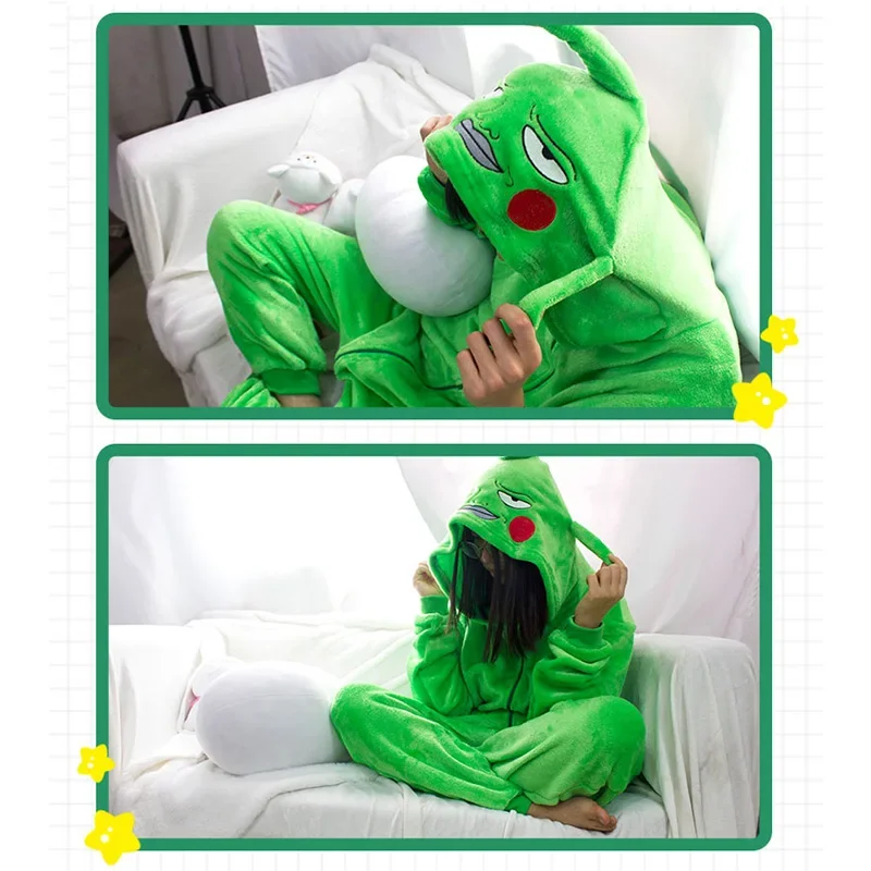 Пижама для косплея из аниме моб психоприкосновения 100 фланелевая зимняя теплая