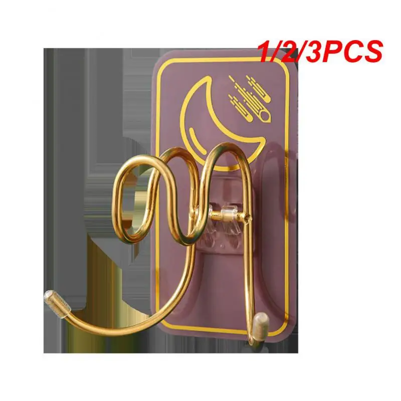 

1/2/3PCS Stainless Steel Hooks Washbasin Rack Space Wall-Mounted Clothes Coat Racks Basin Hooks Key Holer Towel Rack Home