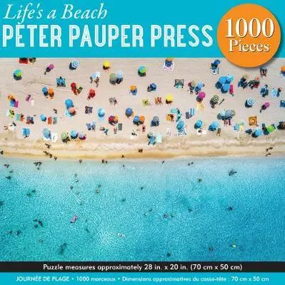 

Пазл Life's a Beach из 1000 деталей